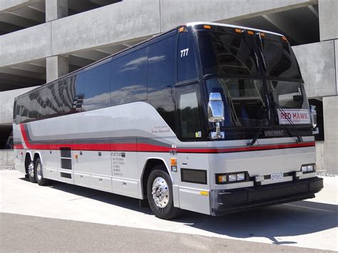 red hawk casino bus